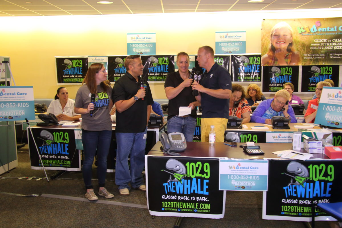 Radiothon Raises over $119,000 for Connecticut Childrens Medical Center